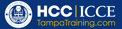 Tampa Training at HCC Institute for Corporate and Continuing Education