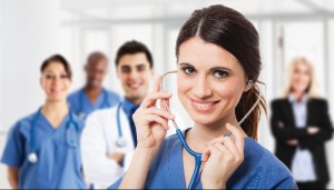 Nurse and Staff