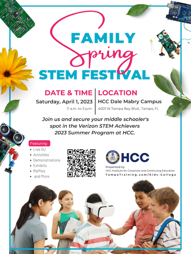 STEM Summer program, STEM Fall Festival Tampa Training