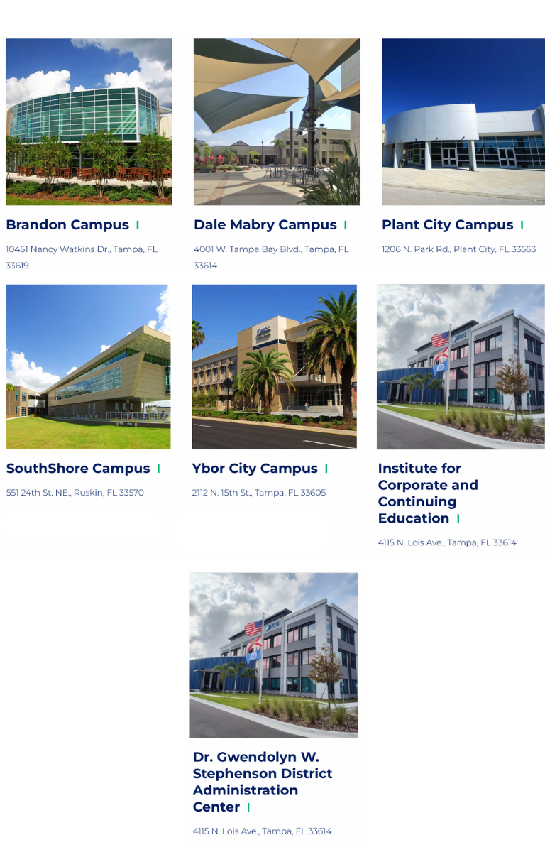 Career Resource Tampa Training at HCC Institute for Corporate and