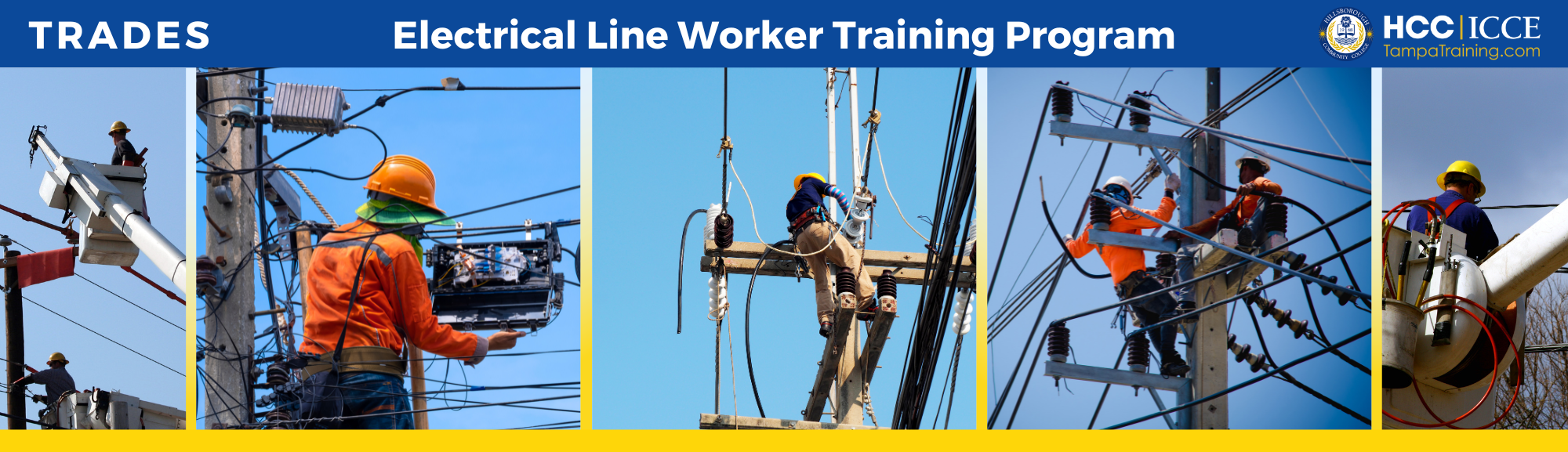 Electrical Line Worker Training Program Tampa Training