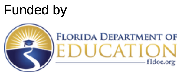 Florida Department of Education Logo - Funder